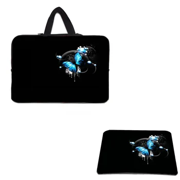 

Notebook Laptop Bags For Women 10 12 13 14 15 17 15.6 13.3 10.1 Tablets Carry Case Bag For iPad Macbook Xiaomi Rubber Mouse Pad