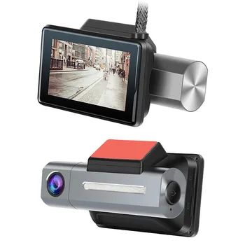 

3g Dash Cam 1080p Fhd Wifi Car Dvr Camera Video Recorder 270° Lens Adjustment With Gps And 3d G-sensor #X2
