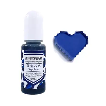 

24 Color Epoxy UV Resin Gem Pigment Liquid Resin Dye DIY Resin Art Jewely Making N58F