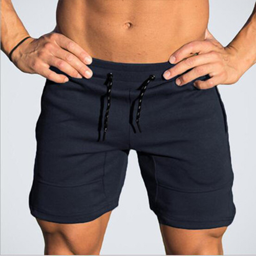 Men's Zip pocket Fitness Gyms Shorts Mens Summer Running Short Pants Male Jogger Workout Beach sport shorts 2021 New