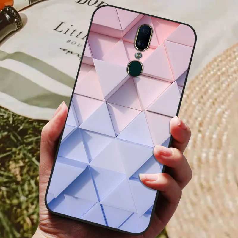 Floral Cartoon Design Silicone Soft TPU Phone Case
