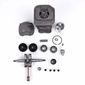 

Piston Cylinder Crank Bearing Seals Kit For HUSQVARNA 136 137 141 142 Power Equipment Accessories Chain Saw Parts