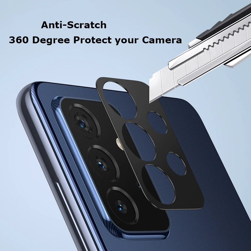 Samsung Galaxy A22 M22 M32 A33 A53 A73 A13 A52 A72 3D metallist kaamera kate objektiiv ekraanikaitse ümbris kaitseraua_voghion.com