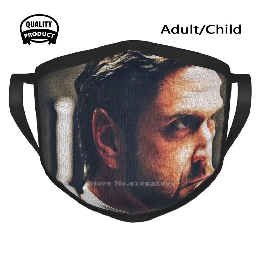 

Raul Esparza Dust-Proof Outdoor Warmer Mouth Mask Raul Esparza Theatre Broadway Svu Hannibal