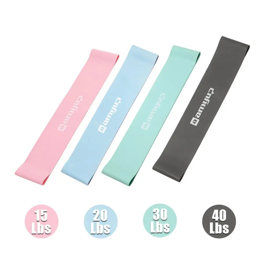 

Elastic Band Squat Unisex Peach Hip Elastic Ring Yoga Pull Band Sports Strength Training Fitness Band Resistance Band