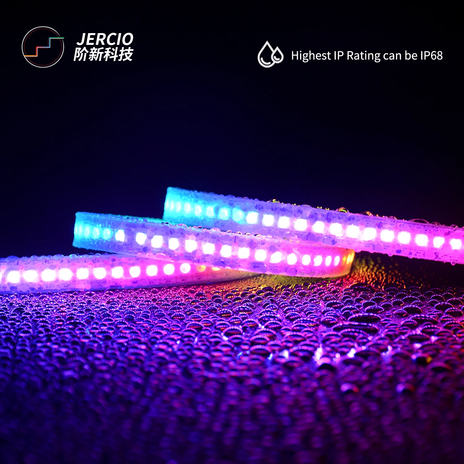 JERCIO SK9822 подобный APA102C 30/60/144 двухсигнальный провод светодиоды/пиксель/м