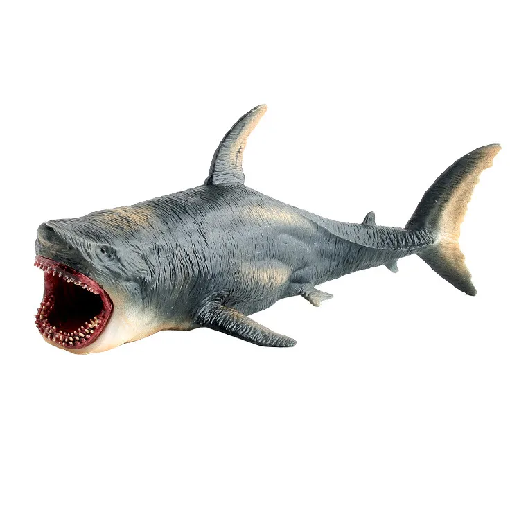 Megalodon доисторическая Акула образование в океане фигурка животного модель