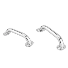 2x нержавеющая сталь каяк каноэ ручки лодка Боковое крепление переноска Ручка безопасности