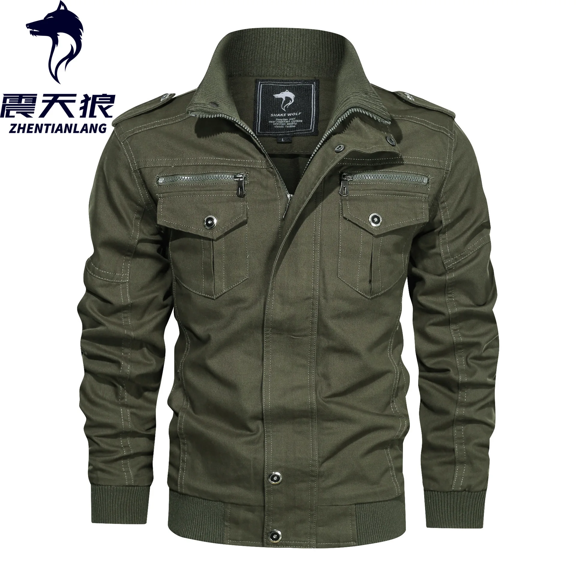 

Men Jacket Thin Uniforms Workwear Coat Spring And Autumn Youth Bags