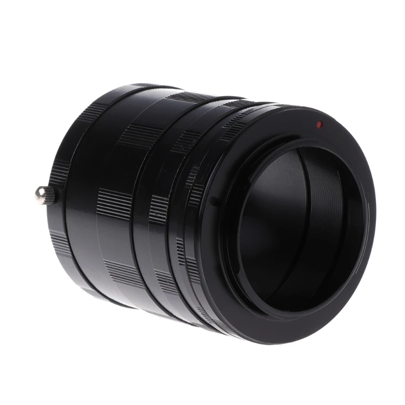 Макро Удлинительное Кольцо Набор ручной фокусировки для Nikon DSLR D3200 D7000 D610 D7100 LX9A
