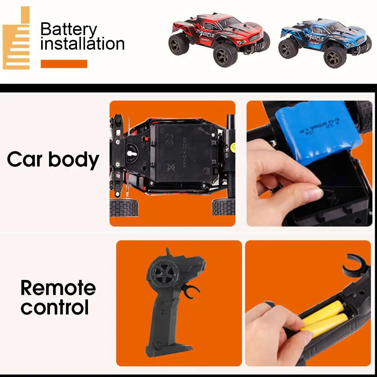 15 км/ч 2,4 ГГц RC гоночный автомобиль электрический пульт дистанционного управления внедорожный высокоскоростной автомобиль скалолазание Дрифт контроль автомобиль игрушка для мальчиков подарки
