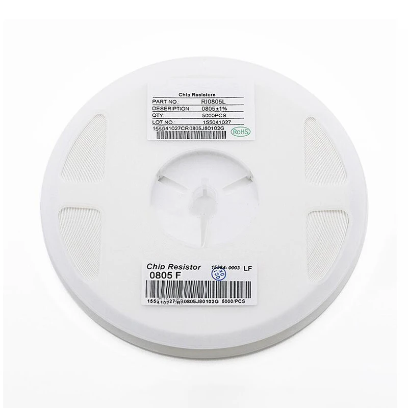 300 шт 0805 SMD резистор 1% 22K ohm 1/8W 223 | Электронные компоненты и принадлежности