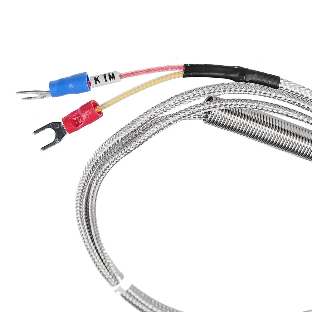 RTD PT100 Sensor de Temperatura con sonda metálica 10cm