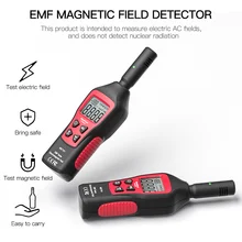 FUYI Radiation Dosimeter EMF Meter Electromagnetic Radiation Detector Household Handheld Electromagnetic Wave Geiger Counter