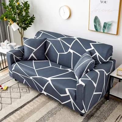 Color 19 Стрейч диван Slipcover мебель протектор диван мягкий с эластичным дном противоскользящие пены дети, спандекс жаккардовая ткань - Цвет: Color 19