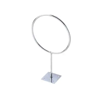 

Wall Mount Soccers Holder Basketball Storage Rack Stainless Steel Display Ball Holder For Basketball Volleyball