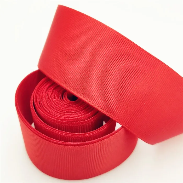 Vibrant Grosgrain Ribbon Collection for DIY Crafts and Decorative Gifts (5 Meters)