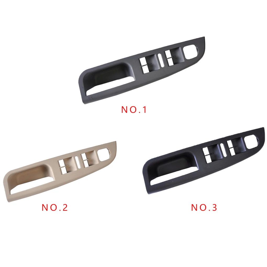 Передняя левая оконная стеклянная крышка переключателя рамка отделка Замена для 2005-2010 Jetta MK5 1K4868049C