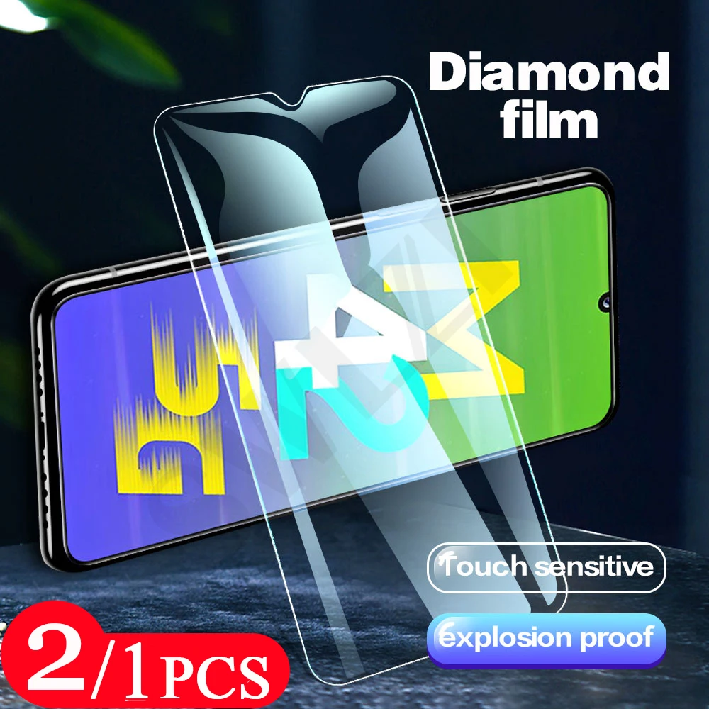 2/1 шт. для Samsung Galaxy M62 M51 M42 M31 M32 M21 M22 M11 M12 M01 M02 M02S M10 M20 M30 M40 защита экрана телефона из