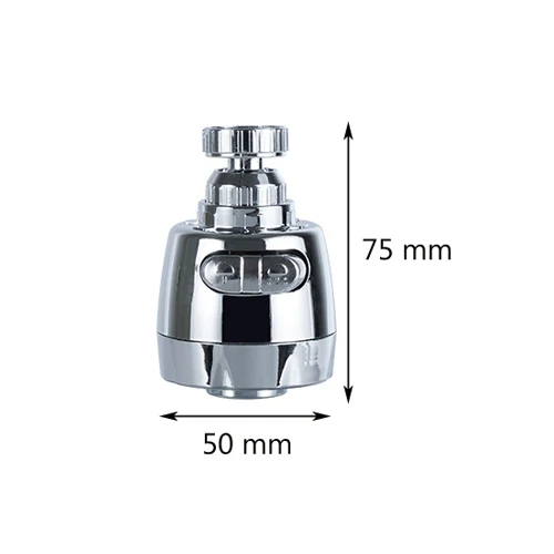 Kitchen Water Faucet Aerator Home Pressure Water Diffuser Bubbler Water Saving Filter Shower Head Nozzle Tap Connector - Цвет: Type 1