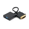 1080P DVI-D to VGA Adapter 24+1 25Pin Male to 15Pin Female Cable Converter for PC Computer HDTV Monitor Display ► Photo 1/3