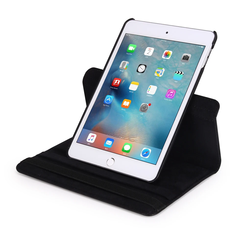 Для ipad Mini 4 5 чехол из искусственной кожи смарт-чехол для ipad Mini 5 чехол противоударный флип-чехол-подставка для ipad Mini 4 Funda