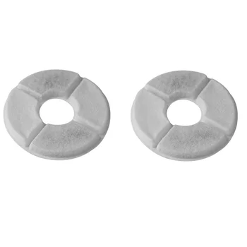 

2pc Pet Fountain Filter Pad Activated Carbon PP Cotton Pet Dog Cat Fountain Drinking Fountain Accessories Replacement Supplies