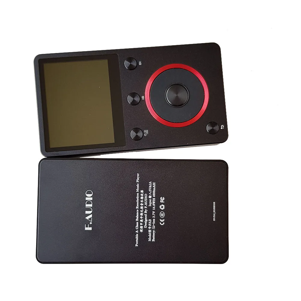 Lusya F. Audio FA3 2,4 дюймовый экран HiFi музыкальный плеер без потерь AK4497EQ декодирование DSD 256 сбалансированный выход MP3-плеер C2-010