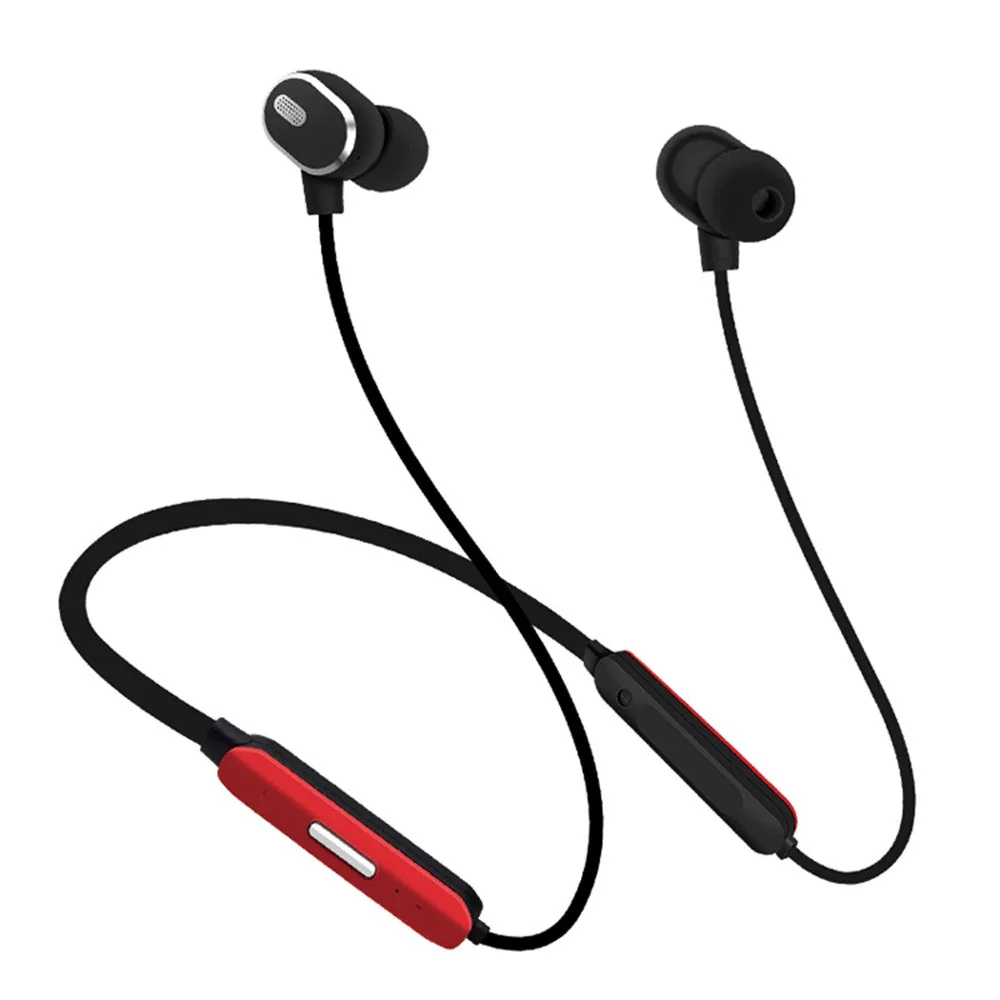 Беспроводные bluetooth-наушники, спортивные наушники для спортзала, наушники с защитой от пота, наушники с шейным ремешком