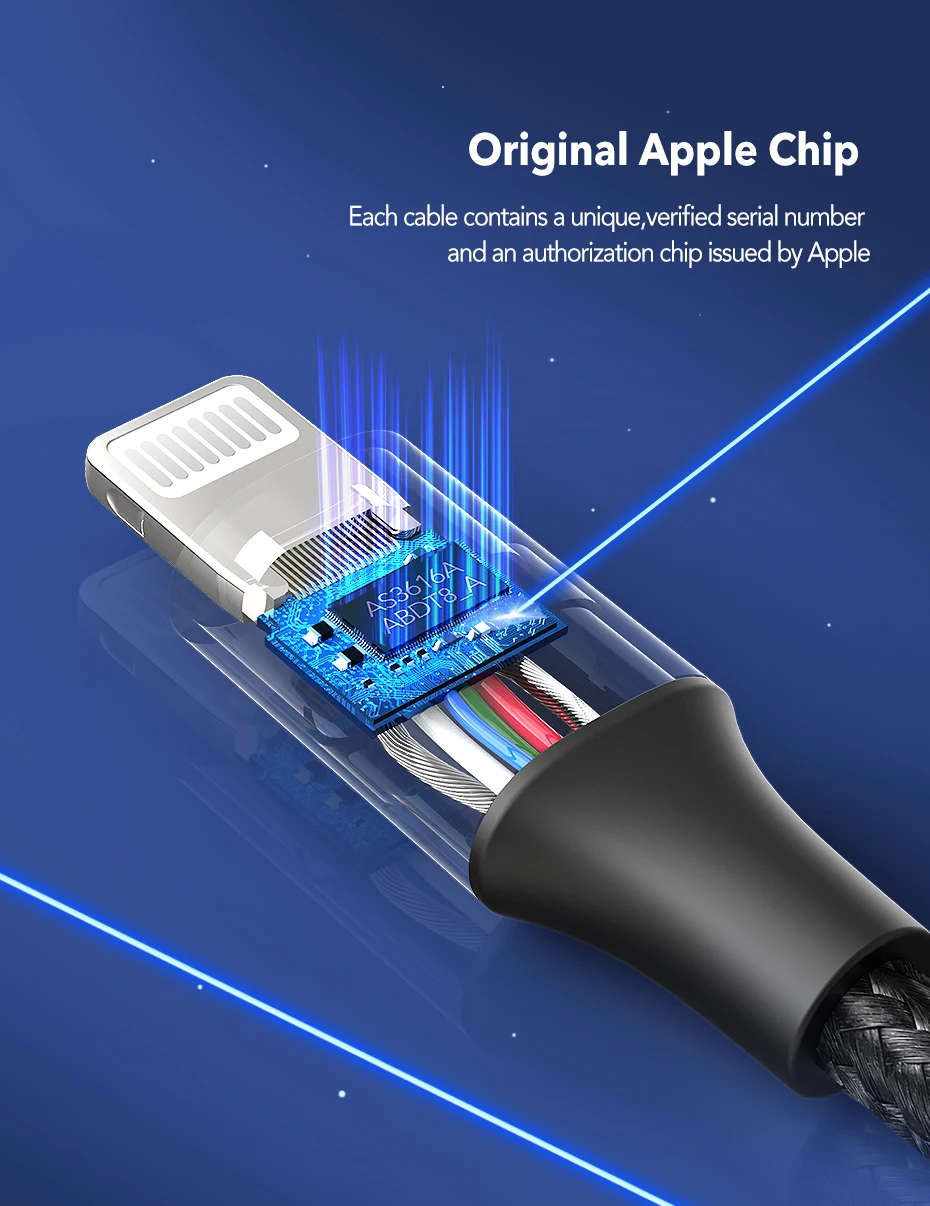 Ugreen apple MFI сертифицированный usb c к lightning зарядный кабель для iPhone xs max xr 8 7 6s plus 5 ipad быстрое зарядное устройство pd кабель короткий