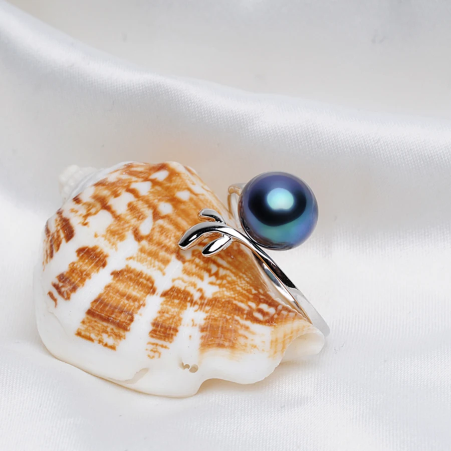 Кольцо женское из серебра 925 пробы с пресноводным жемчугом|ring for|ring for ladyring wholesale |