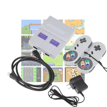 

HD 821 Retro Mini TV Handheld Family Recreation Video Game Console AV Output Built-in Classic Games Dual Gamepad Gaming Player