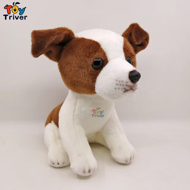 Peluche Chien Realiste Jack Russel Terriu00ebr Hondenrassen