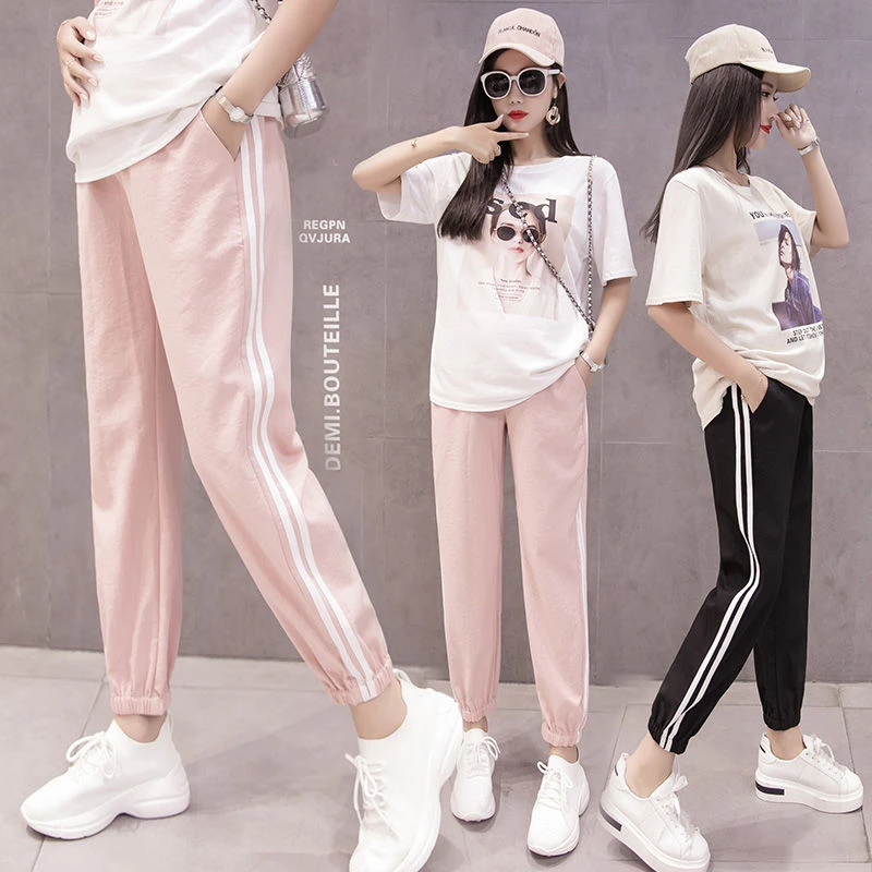 loose fit capri leggings