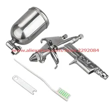 Мини K-3 HVLP гравитационная подача краски пистолет аэрограф