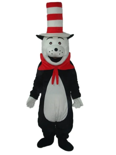 

New Style Bear Took The Strange Cap Mascot Costume Adult Halloween Birthday party cartoon Apparel Cosplay Costumes