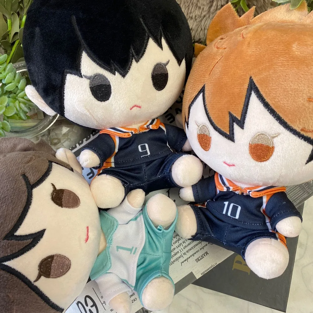COSJK Anime Haikyuu Tobio Kageyama Shoyo Hinata Oikawa Tooru Cute Plush Doll Stuffed Toy Change Suit Dress Clothing 20cm -Zentai shop online Hbd0a98536c194ce2b4b11bd7b6582cb1L.jpg