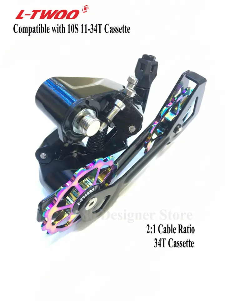 LTWOO R7 2x10 Speed, 20s Road Rear Derailleurs, compatible