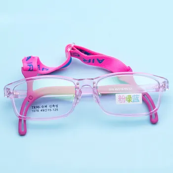 

49-15-125 Kids Glasses Child Cute Glasses Frame Spectacle Frames For Children Prescription Myopia 4-12 Years Children Glasses