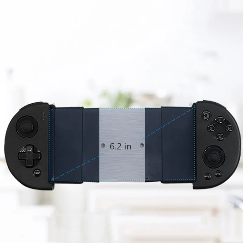 Игровой bluetooth-контроллер Draadloze MG15-Z смартфона/планшета/Smart tv, приставки/оконного ПК