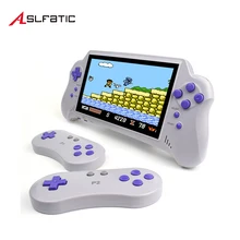 4K мини классическая игровая эмулятор игровая консоль 7 дюймов портативная игровая консоль NES видео игра HDMI ТВ игра Ретро видеоигра