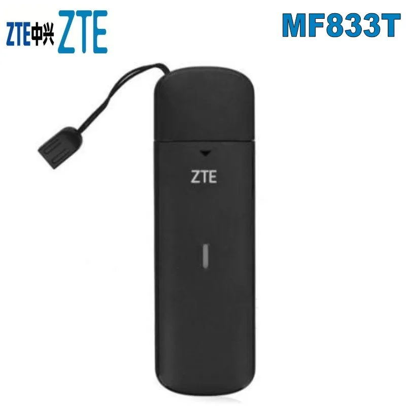 Разблокированный zte 150 Мбит/с 4G LTE USB модем MF833T cat4 чип Qualcomm 4G LTE Cat4 USB флешка