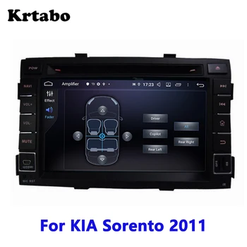 

Krtabo Plug and play Car radio Android multimedia player For KIA Sorento 2011 tape recorder car DVD GPS Navigation stereo