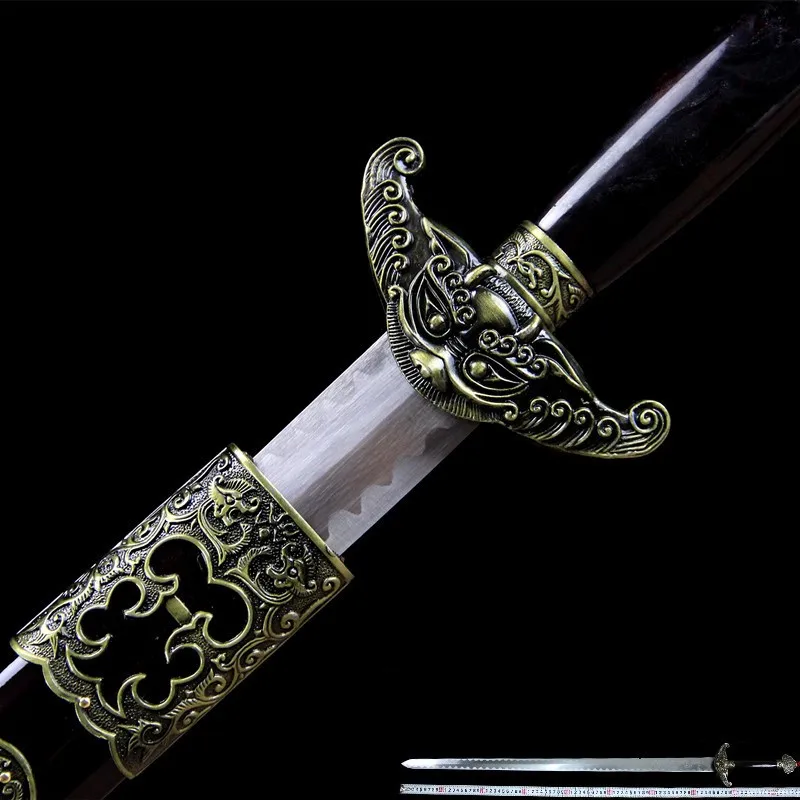 

Wushu hard sword town house sword evil spirit sword not edged