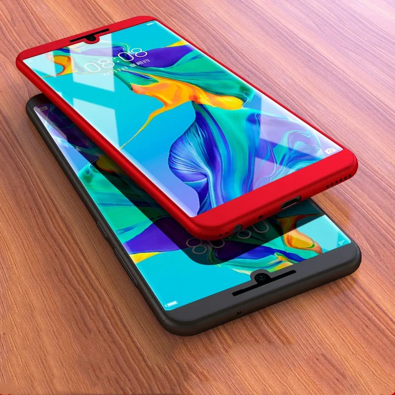 360 Полное покрытие чехол для телефона для huawei P30 P20 P10 Коврики 20 Honor 8X9 10 Lite рro Y5 Y6 Y7 Y9 Prime P smart P smart Z чехол