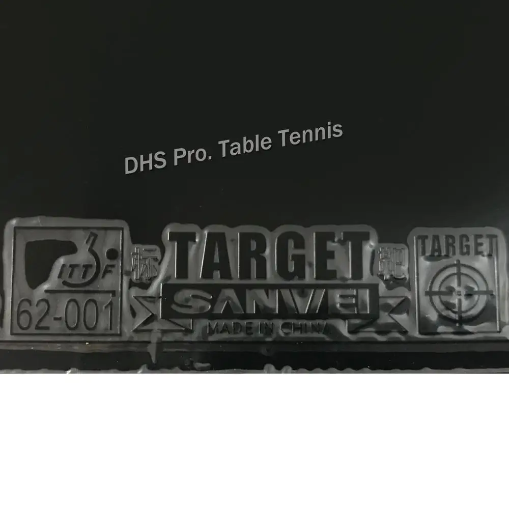 Sanwei TARGET, резиновый с губкой 2,2 мм для настольного тенниса