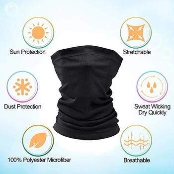 

2020 Hot Sale 3 Pieces Men Cycling Scarf Outdoor Sports Women Bicycle Neck Tube Bandana Face Dust Mask Protective Mask W4