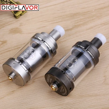 

Original Digiflavor Siren 2 GTA MTL Atomizer 4.5ml Tank & 24mm Diameter Siren GTA with Upgraded Build Deck E cigs Vape Tank
