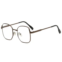 Новинка октября, квадратные очки для чтения унисекс, Модные Повседневные очки для чтения без градусов, классические ретро очки