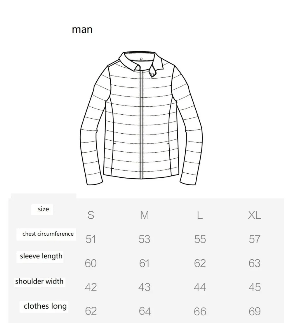 Xiaomi для мужчин wo для мужчин термоконтролируемый теплый пуховик 90% белый утиный пух Зимний Сверхлегкий утиный пуховик